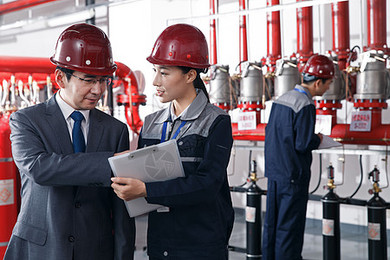 消防技術服務團隊的專業背景與核心價值